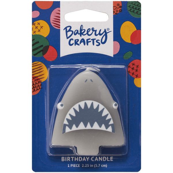 Shark Shaped Candles