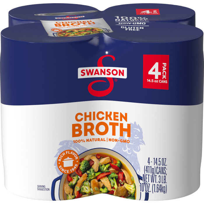 100% Natural Chicken Broth