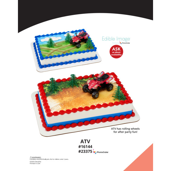 ATV The Magic of Cakes® PhotoCake® Enhanced Background and Icing Page