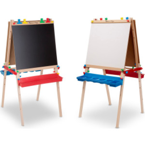 Deluxe Wooden Standing Art Easel