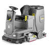 Karcher, B 75/110 R BP, 30", Cylindrical, Ride-On Floor Scrubber
