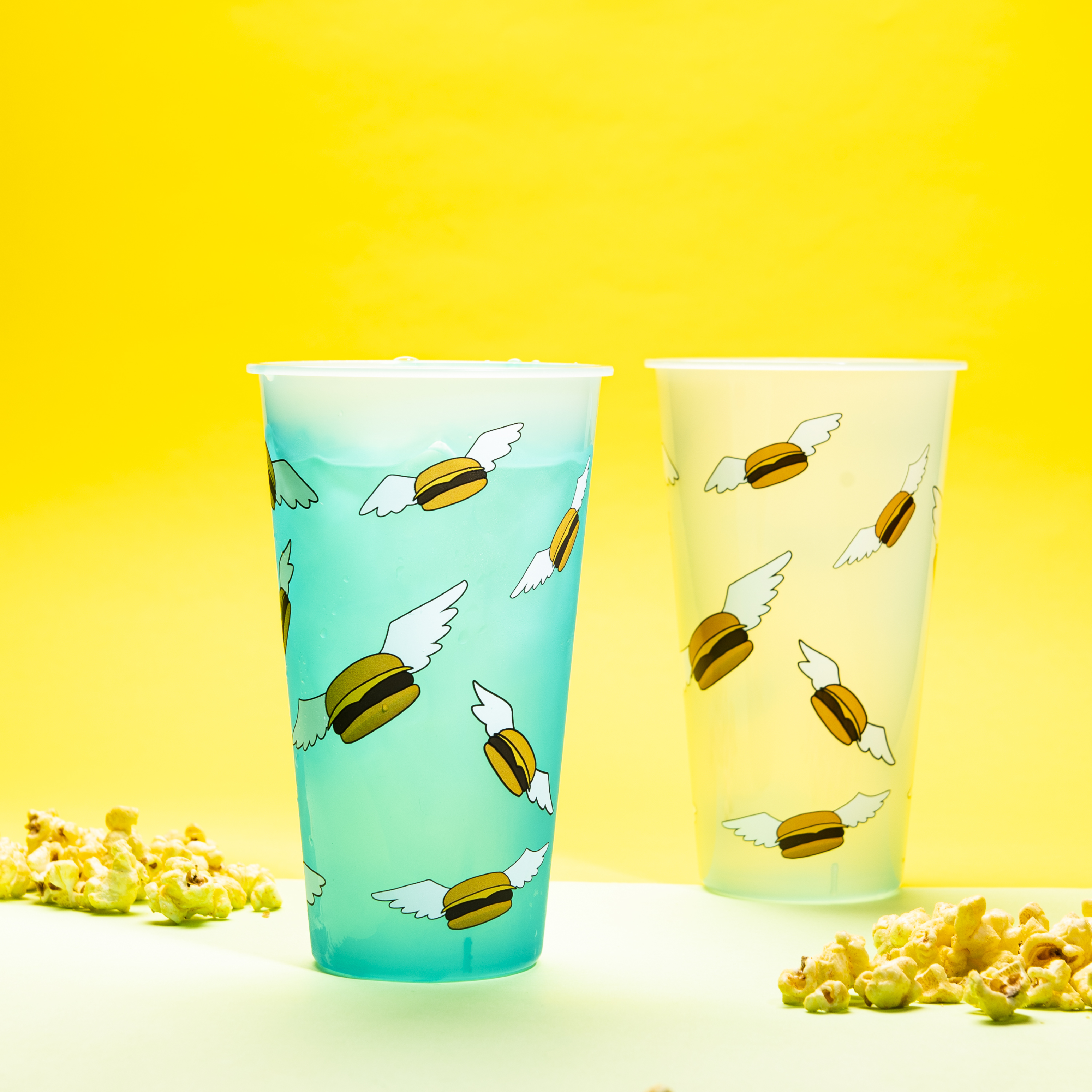 Bobs Burgers 25 ounce Reusable Color Changing Plastic Kids Tumblers, The Belcher Family, 2-piece set slideshow image 4 Bobs Burgers 25 ounce Reusable Color Changing Plastic Kids Tumblers, The Belcher Family, 2-piece set slideshow image 4