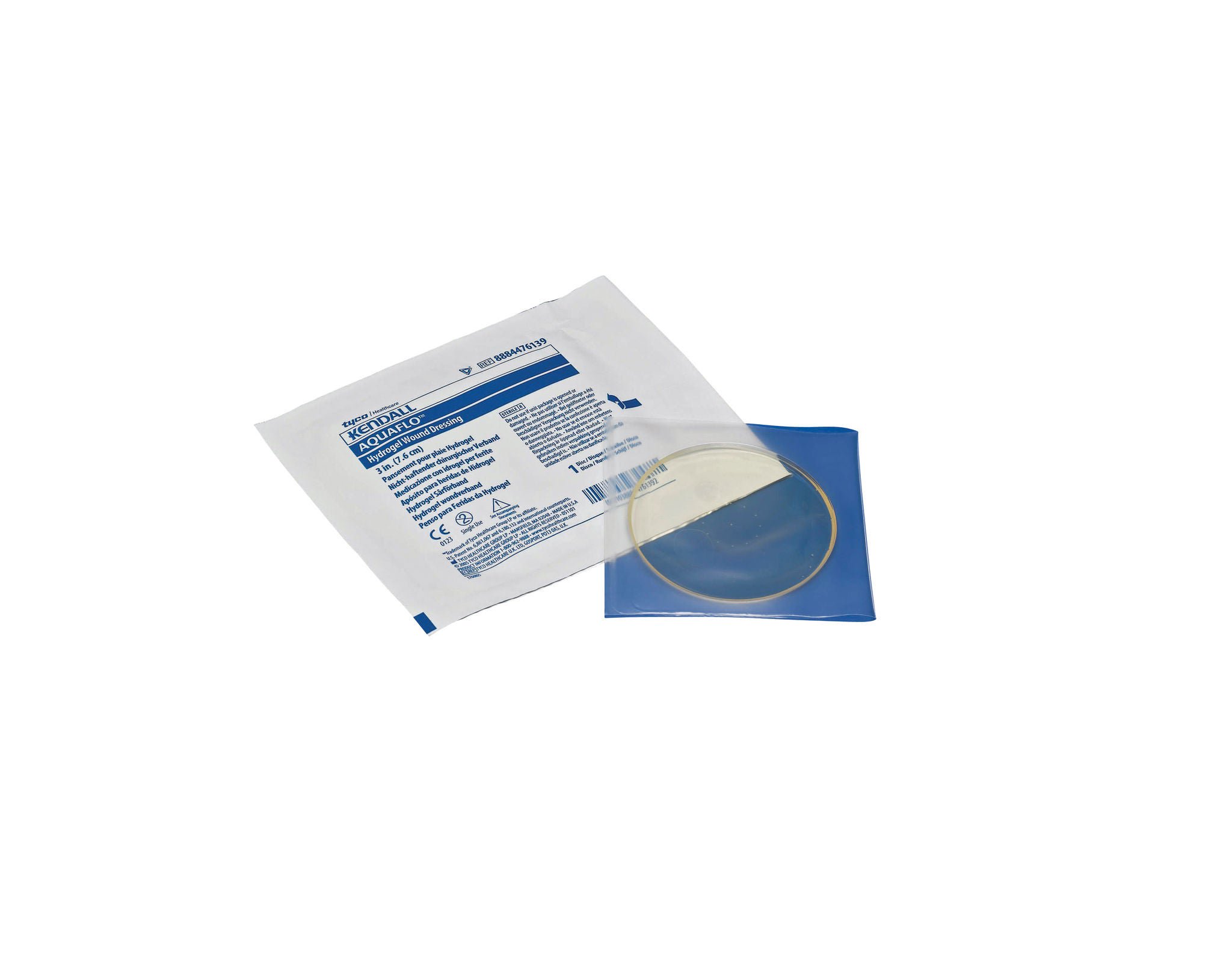 Kendall™ Hydrogel Dressing, 3 inch diameter