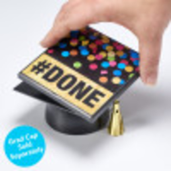 Grad Hat Top #DONE Layon