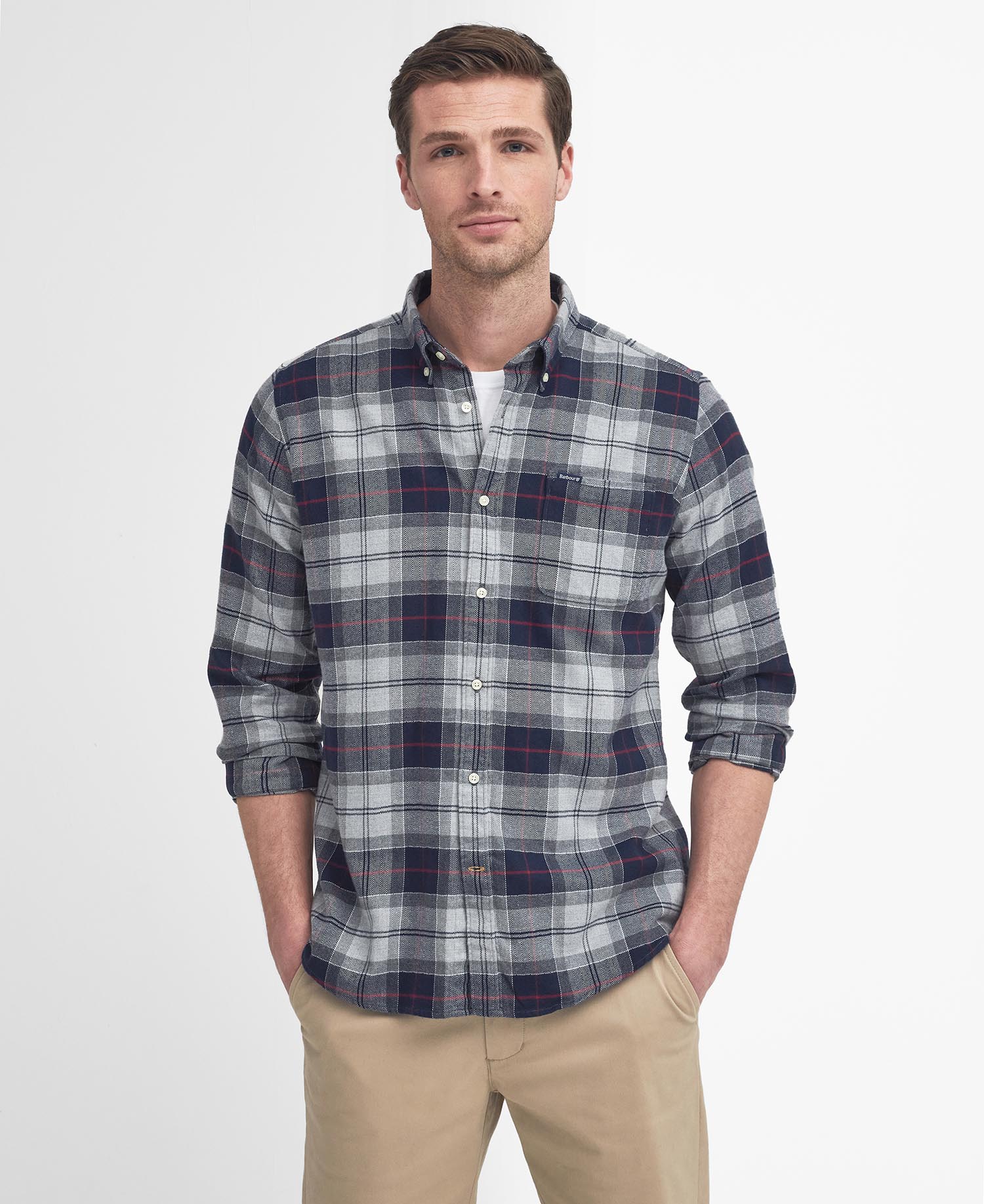 Kyeloch Tailored Long-Sleeved Shirt image number 0
