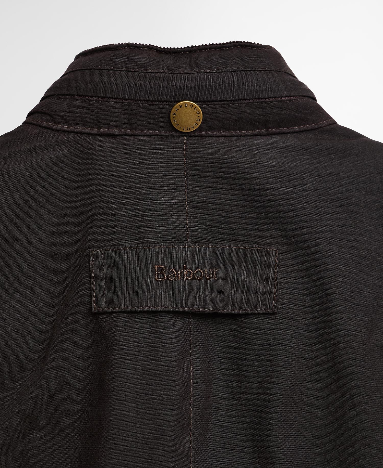 Barbour Re-Loved Corbridge Waxed Jacket - Size S image number 7