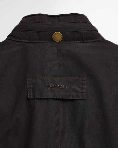 Barbour Re-Loved Corbridge Waxed Jacket - Size S
