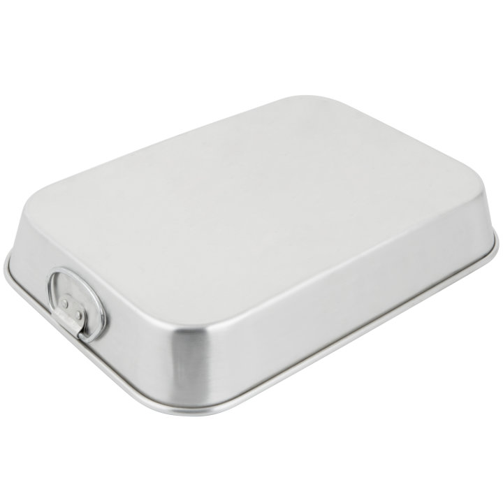 6 ¼-quart Wear-Ever® economy bake and roast pan in natural finish