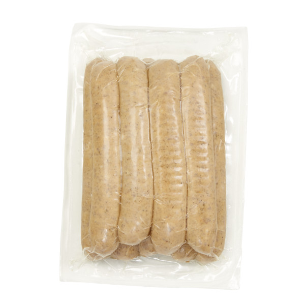 FONTANINI(r) Mild Italian Sausage Links, Cooked, 3 Links/1 lb, 4/3 lb . C1CB - Front Center Inner Pack (Hi Res)