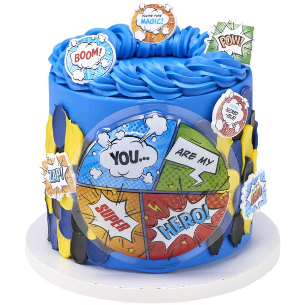 You Are My Superhero Assortment Pop Tops®
