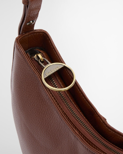 Sorrel Leather Sling Bag Brown