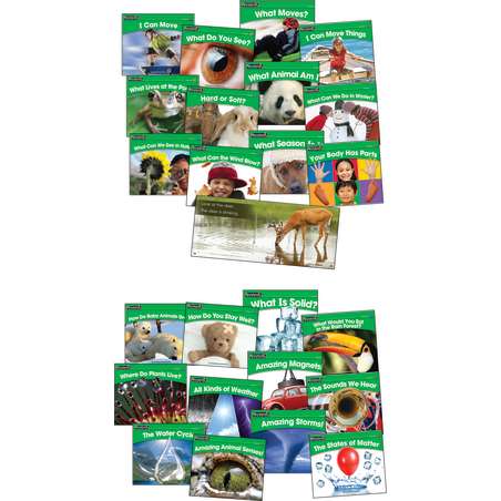 Rising Readers Leveled Books: Science, English