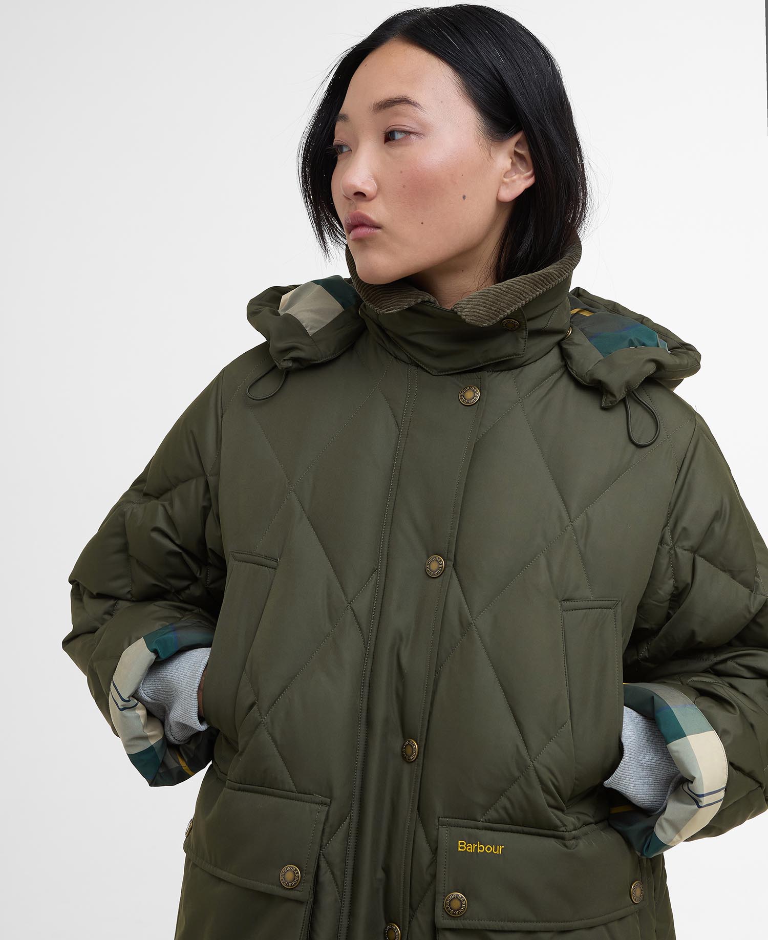Yasmin Down Puffer Jacket image number 3