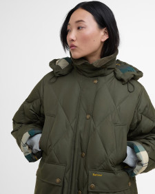 Yasmin Down Puffer Jacket Olive