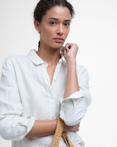 Camicia a maniche lunghe Marine dalla vestibilità comoda