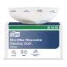 Tork, Disposable Microfiber Cloth , 2.75in x 6.75in, White