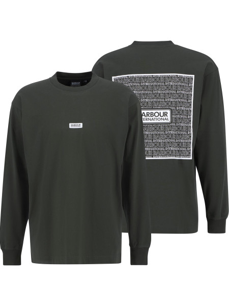 Lever Long-Sleeved T-Shirt