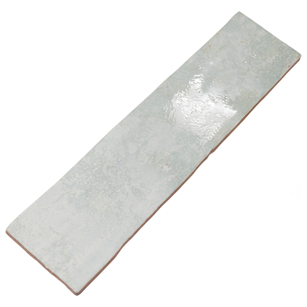 Biarritz Green 3 in. x 12 in. Ceramic Wall Tile