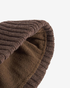 Carlton Beanie Mid Brown