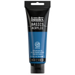Liquitex BASICS Acrylic Paint 118 mL Tube Cerulean Blue Hue
