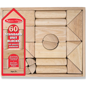 Standard Unit Blocks, Set of 60