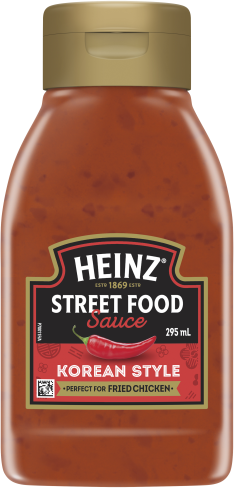 Heinz® Street Food Sauce Korean Style 295mL