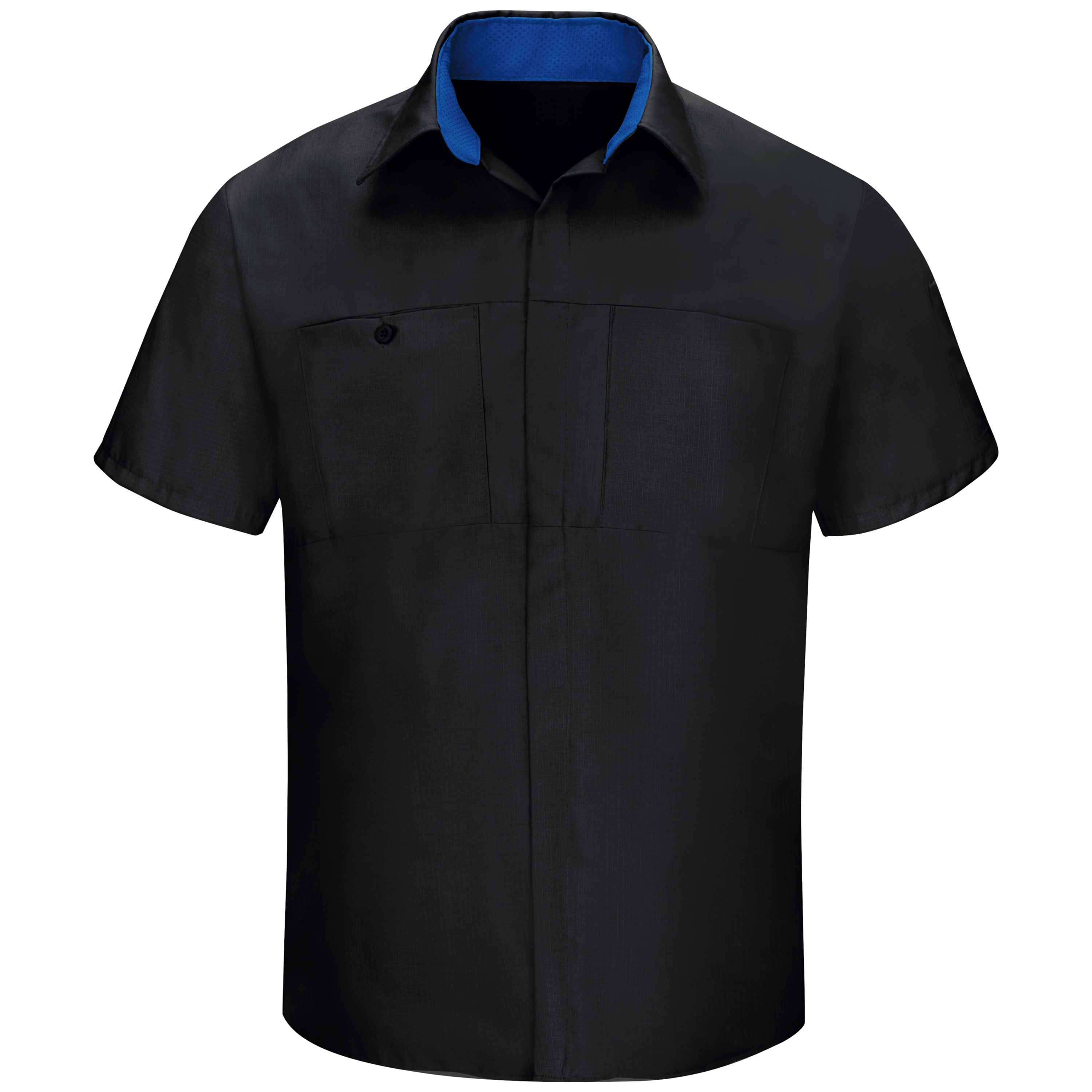 Camisa Red Kap para hombre manga corta Performance Plus Shop con tecnología Oilblok - Imagen 12 de 41