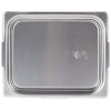 Half-size Super Pan® stainless steel food transport cover