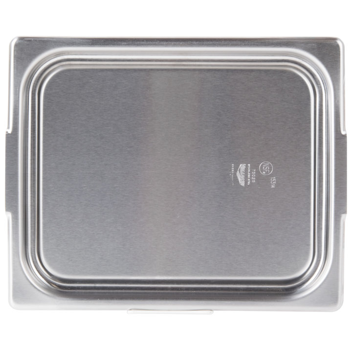Half-size Super Pan® stainless steel food transport cover