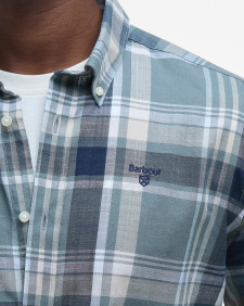Kidd Tailored Long-Sleeved Shirt Vintage Teal
