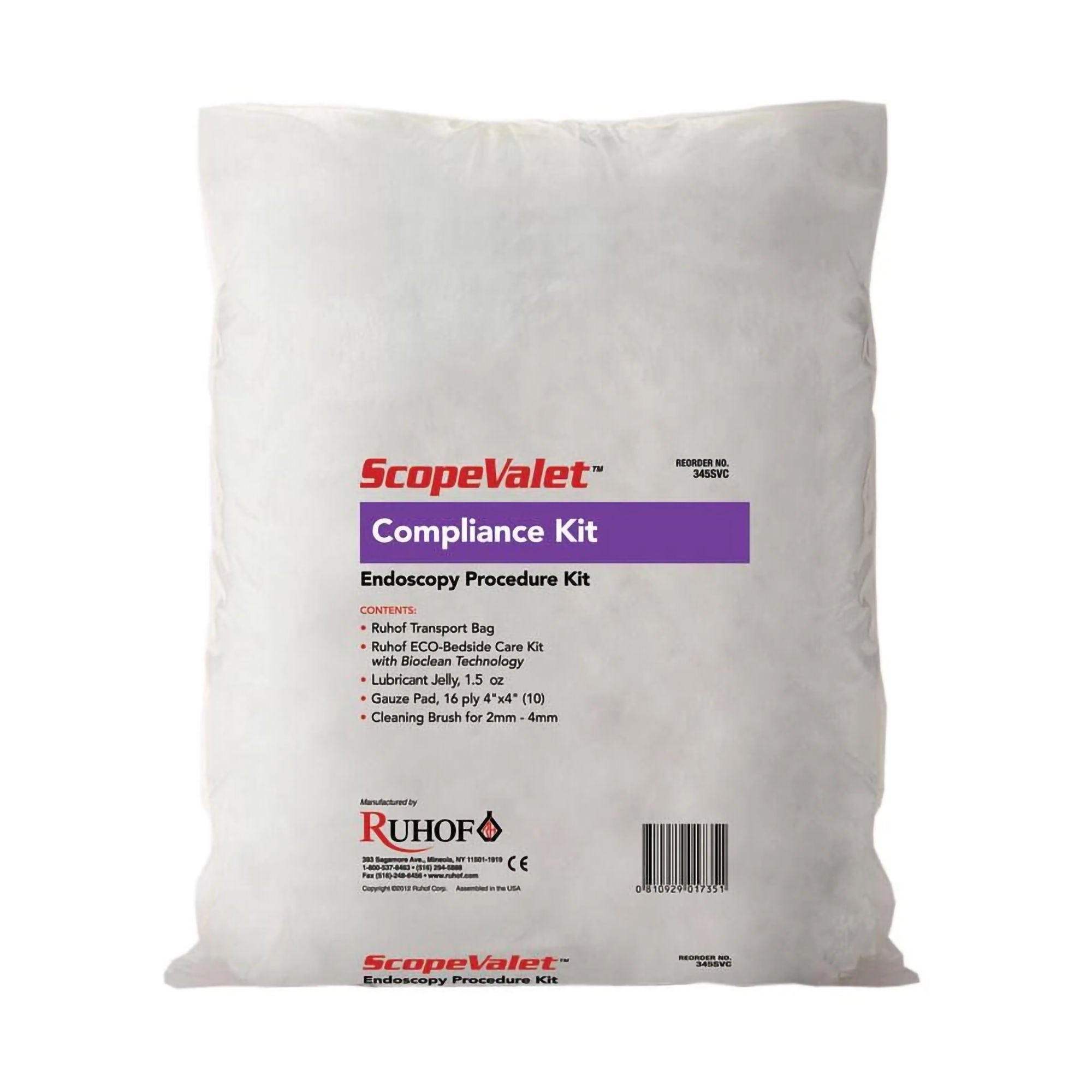 Endoscopy Compliance Kit ScopeValet™