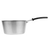 3 ¾-quart Wear-Ever® tapered aluminum saucepan in Steel Coat x3™ nonstick coating with silicone TriVent™ handle
