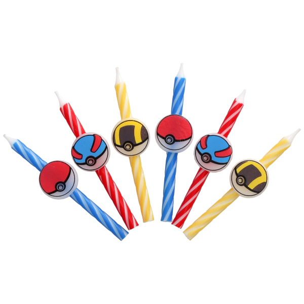 Pokémon Poké Ball Icon Licensed Candles