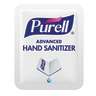 Gojo, PURELL PERSONAL Advanced Portable Packets Hand Sanitizer Gel,  2000 per Case