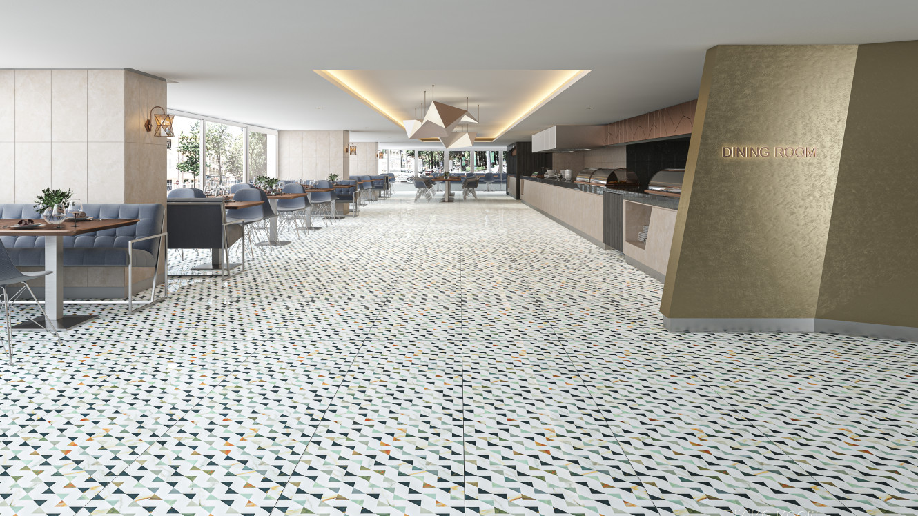 Eesome Gray 24x47 Delight Decorative