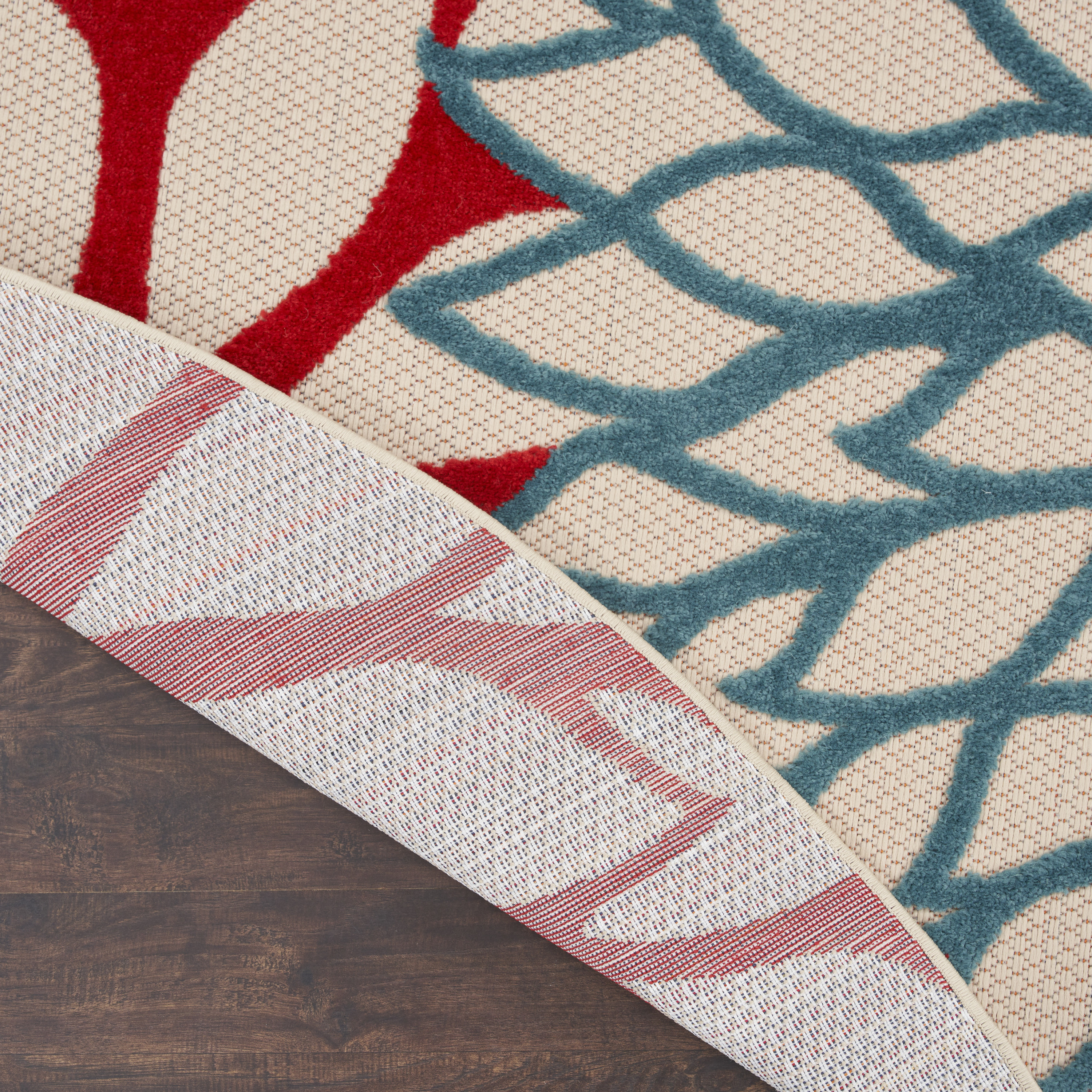 94.00" x 94.00" x .25" Aloha Turkey N208