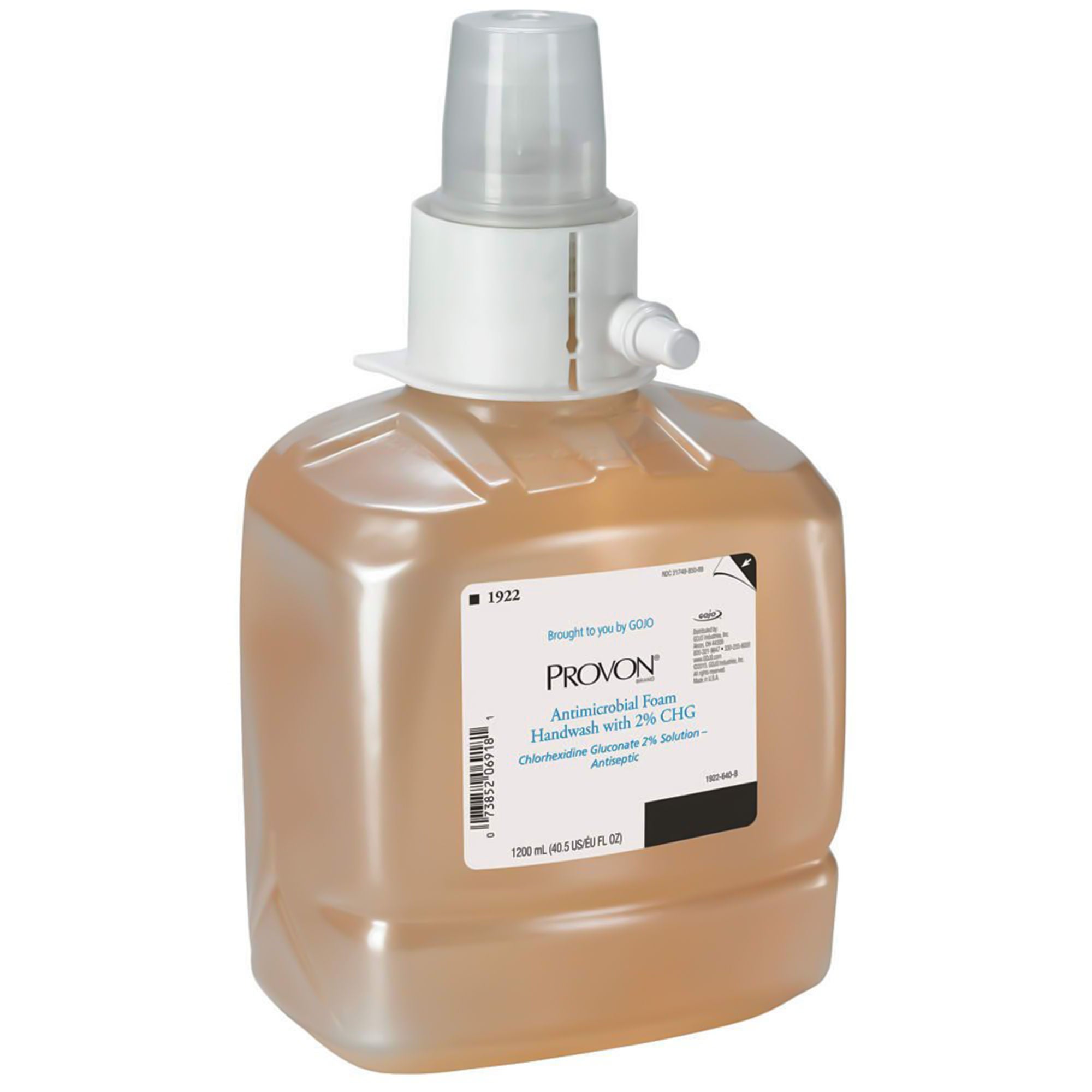 Provon® Antimicrobial Soap for Provon LTX-12™ Dispenser, 1,200 mL