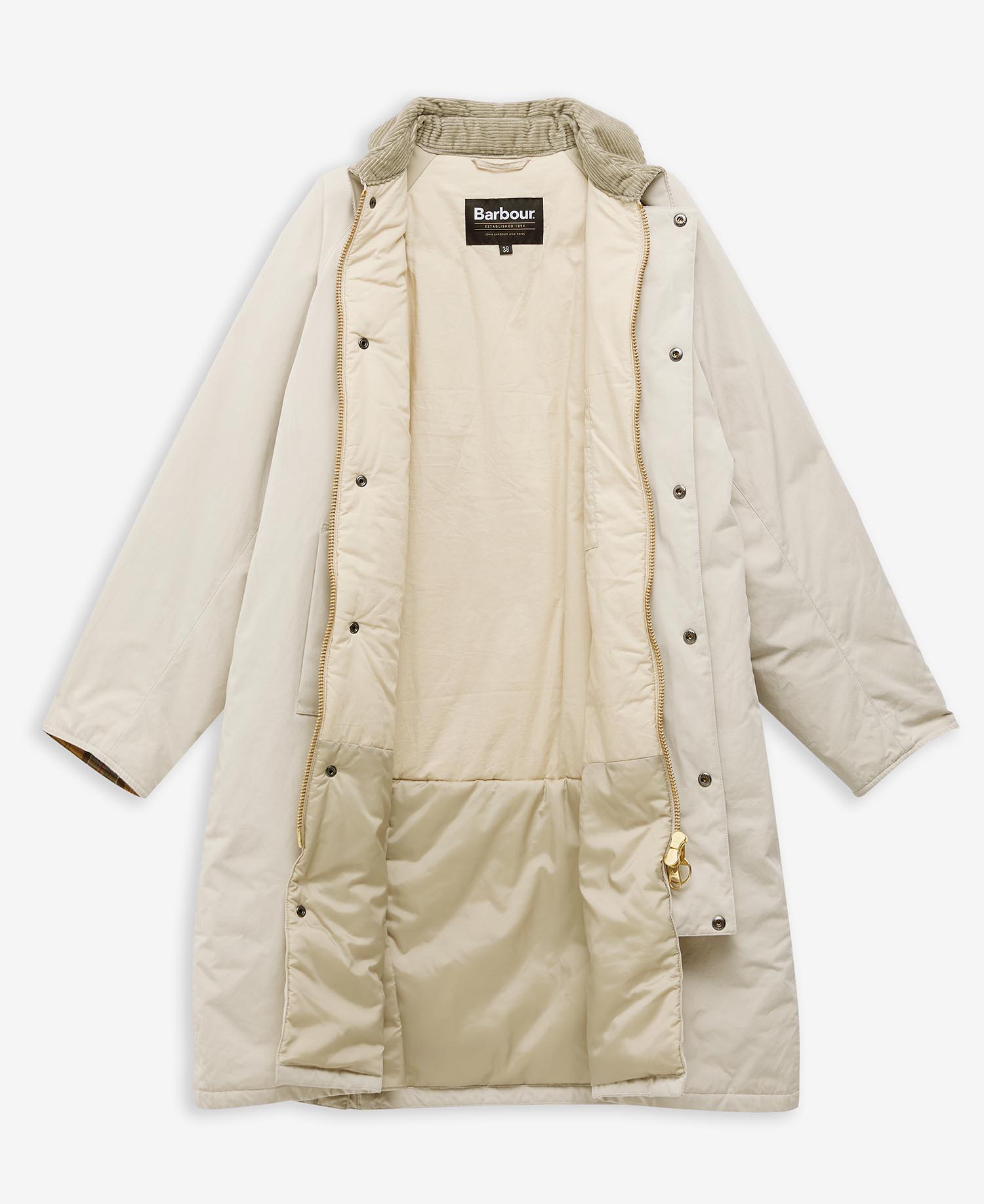 Cappotto imbottito Exmoor image number 8
