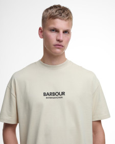 Formula Oversized T-Shirt Oyster Grey