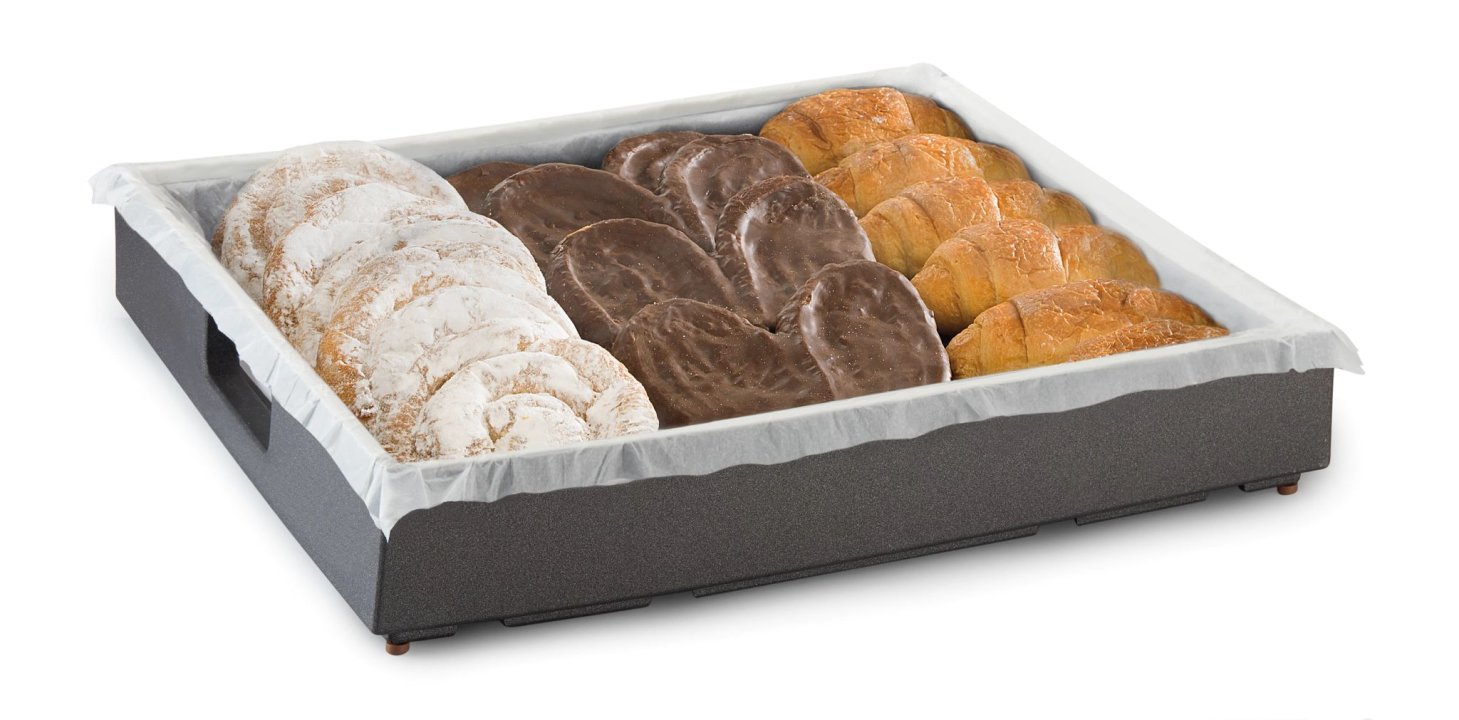 Plateau de présentation CUBIC 40 x 40 cm