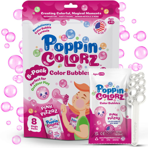 PoppinColorz Pink Pizzaz Party Packs