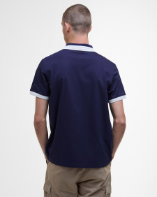 Poloshirt Caleb Tipped Short-Sleeved 