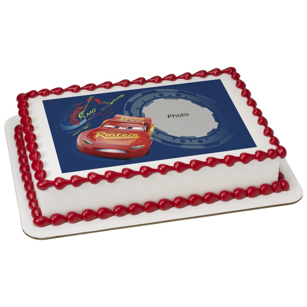 Image Cake Disney and Pixar's Cars 3 Top Speed