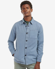 Washed Cotton Overshirt 