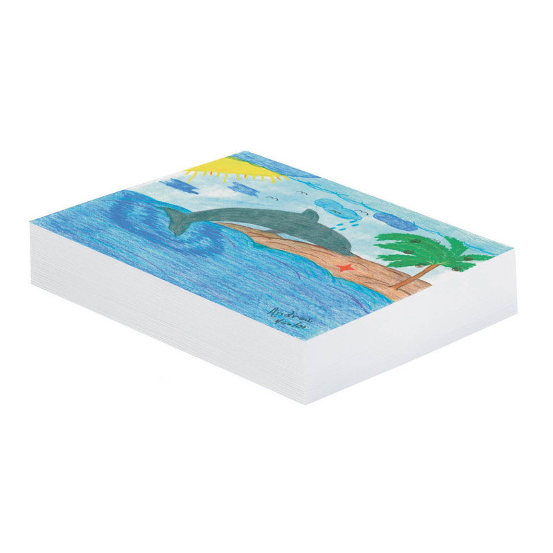 Newsprint+Paper%2C+White%2C+12%26quot%3B+x+18%26quot%3B%2C+500+Sheets