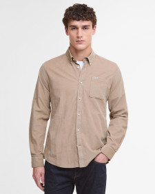 Camicia Ramsey taglio sartoriale Washed Stone