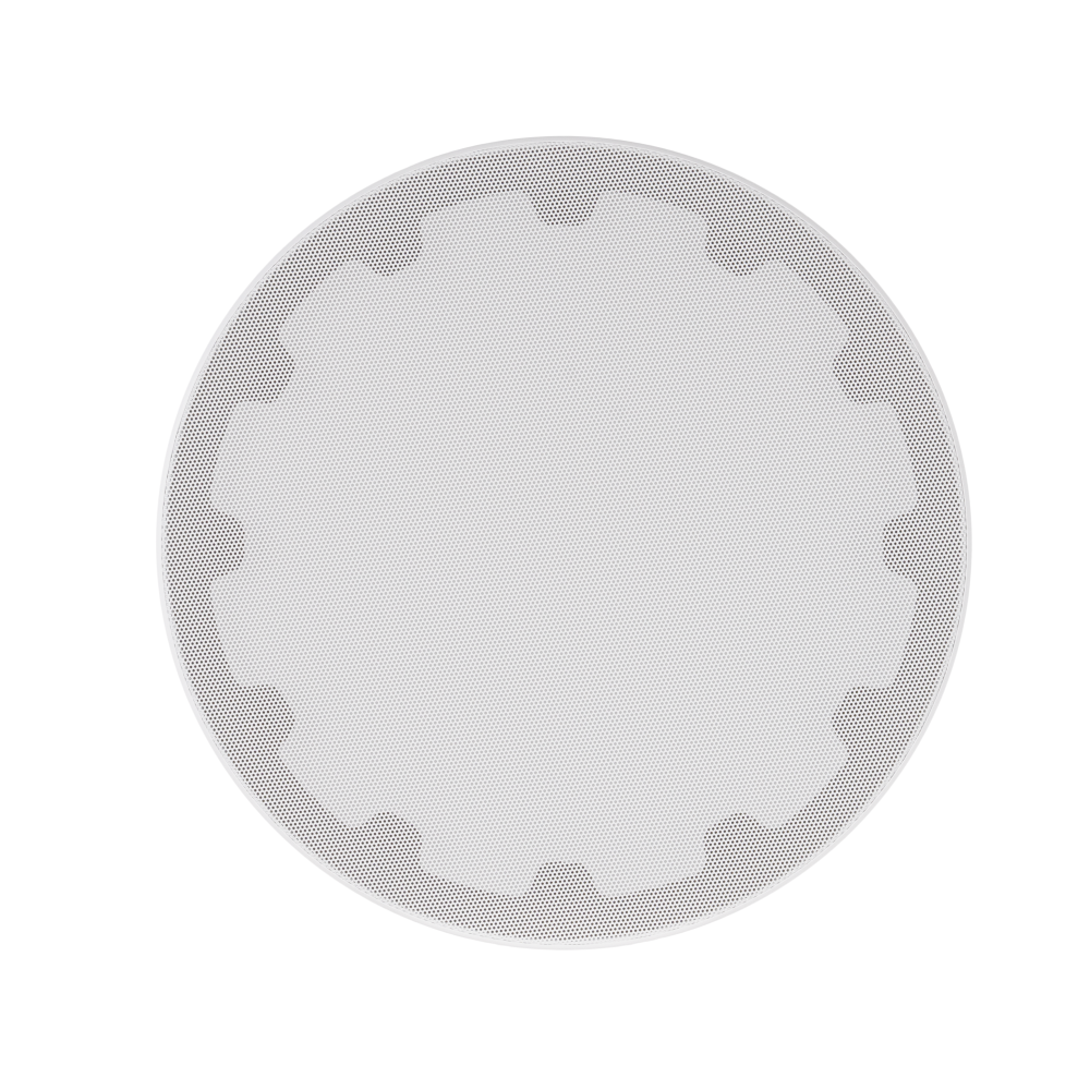 10" ROUND REPLACEMENT XPC MICRO TRIM GRILLE FOR VXXT 10" IN-CEILING WOOFER - WHITE (1 EACH)
