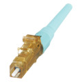 OptiCam® Fiber Optic Connector LC, Multimode, Aqua