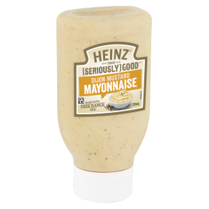  Heinz® [SERIOUSLY] GOOD® Dijon Mustard Mayonnaise 295mL 
