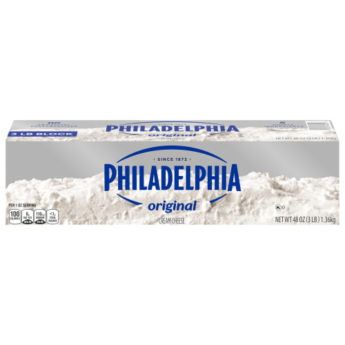 Philadelphia Original 3lb Cream Cheese Loaf Image